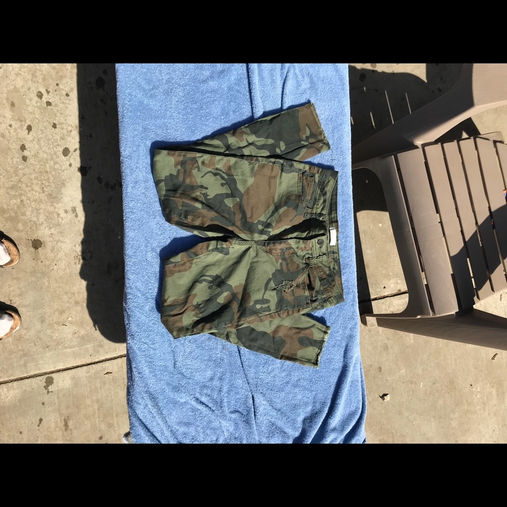 Forever 21 army pants